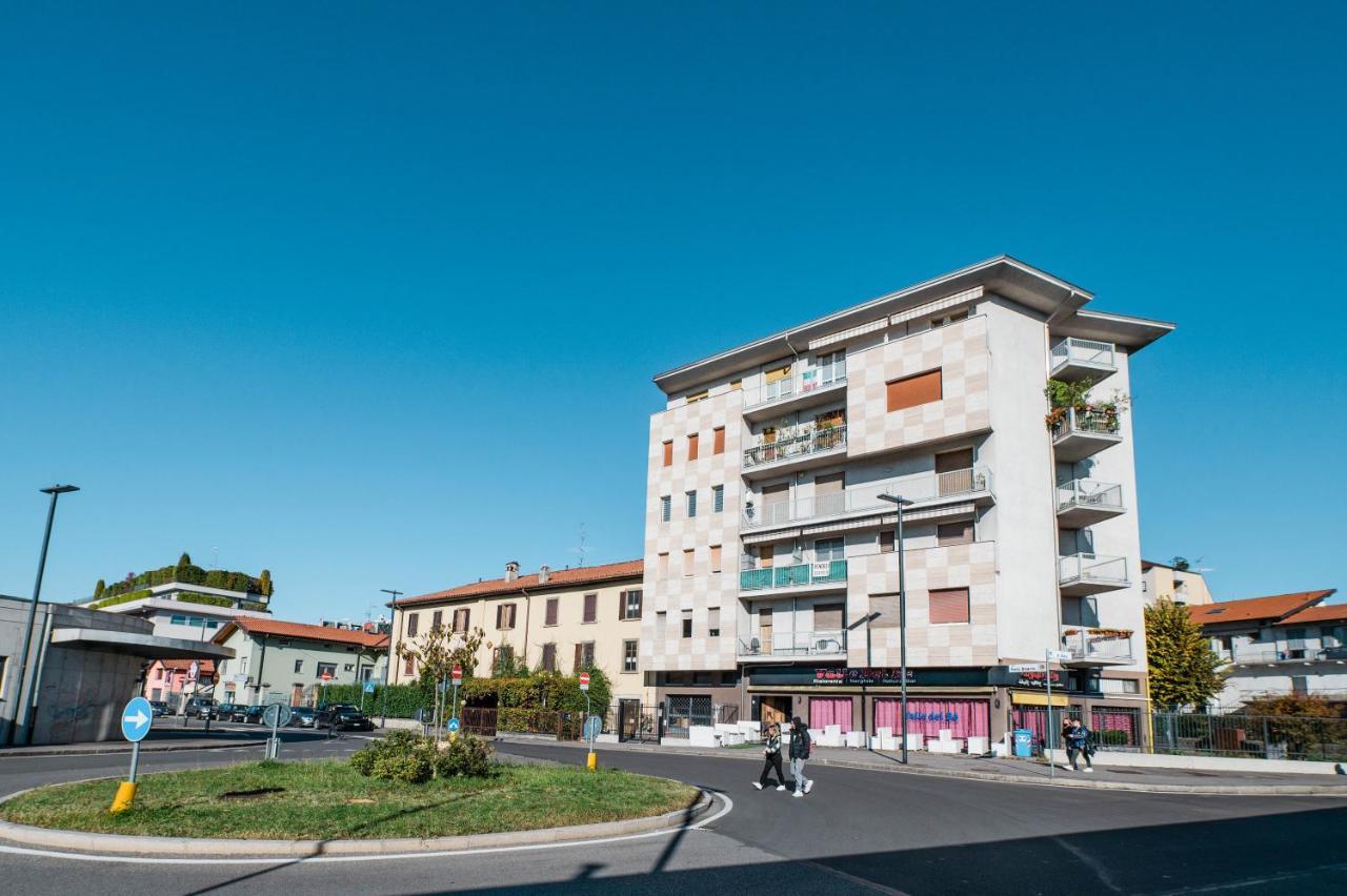 Apartmán Sleep & Fly Bgy Airport-Station-Center Bergamo Exteriér fotografie