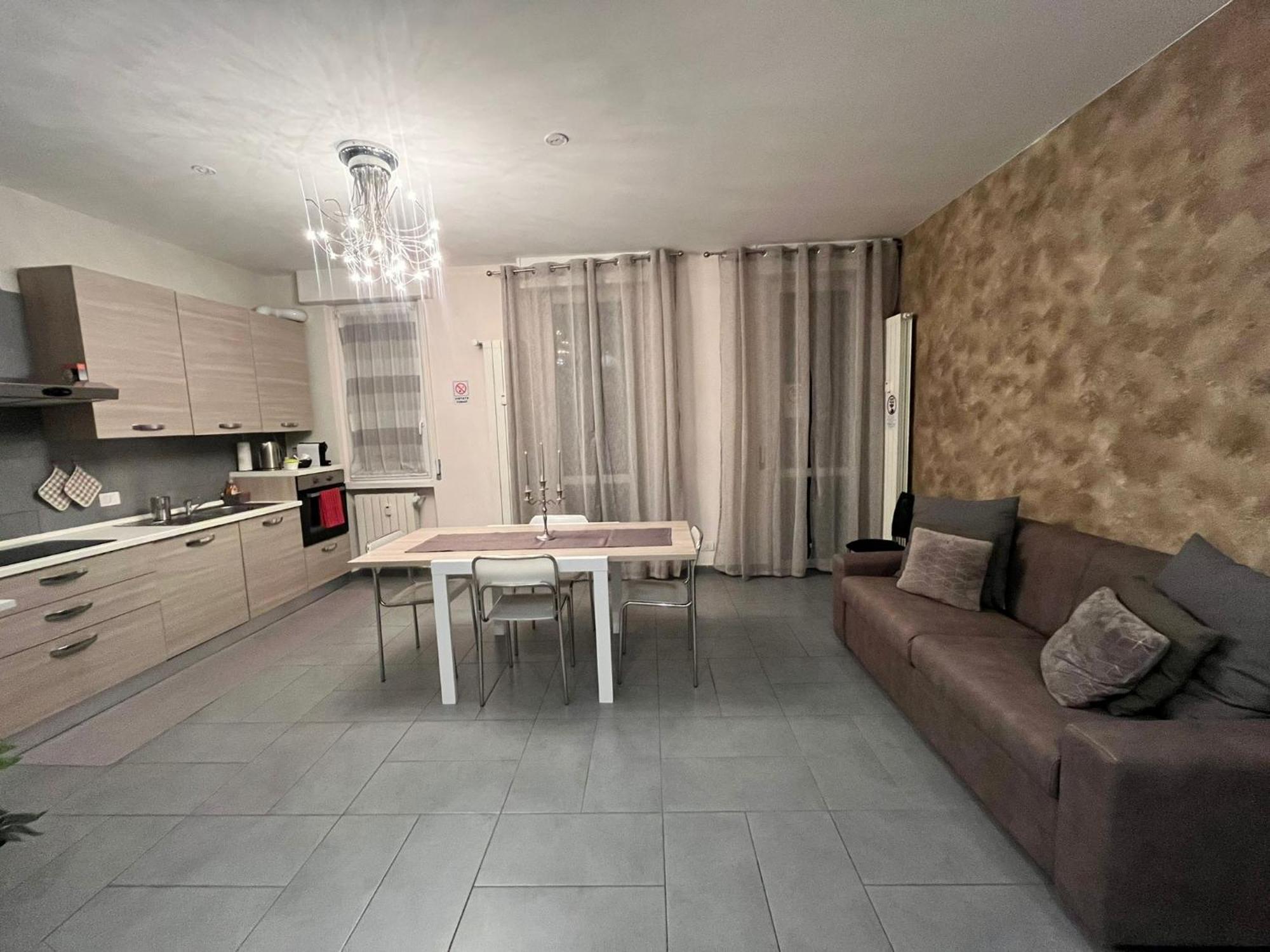 Apartmán Sleep & Fly Bgy Airport-Station-Center Bergamo Exteriér fotografie