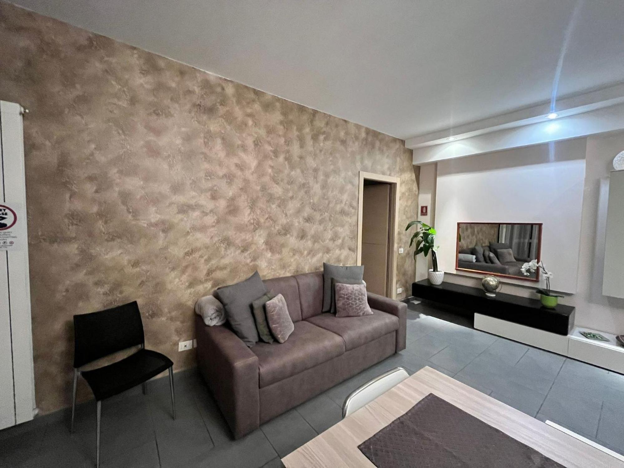 Apartmán Sleep & Fly Bgy Airport-Station-Center Bergamo Exteriér fotografie