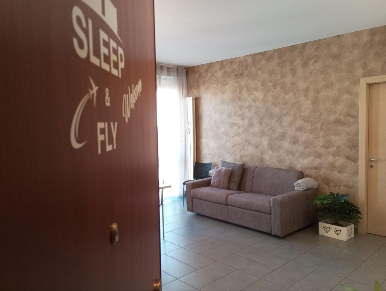 Apartmán Sleep & Fly Bgy Airport-Station-Center Bergamo Exteriér fotografie