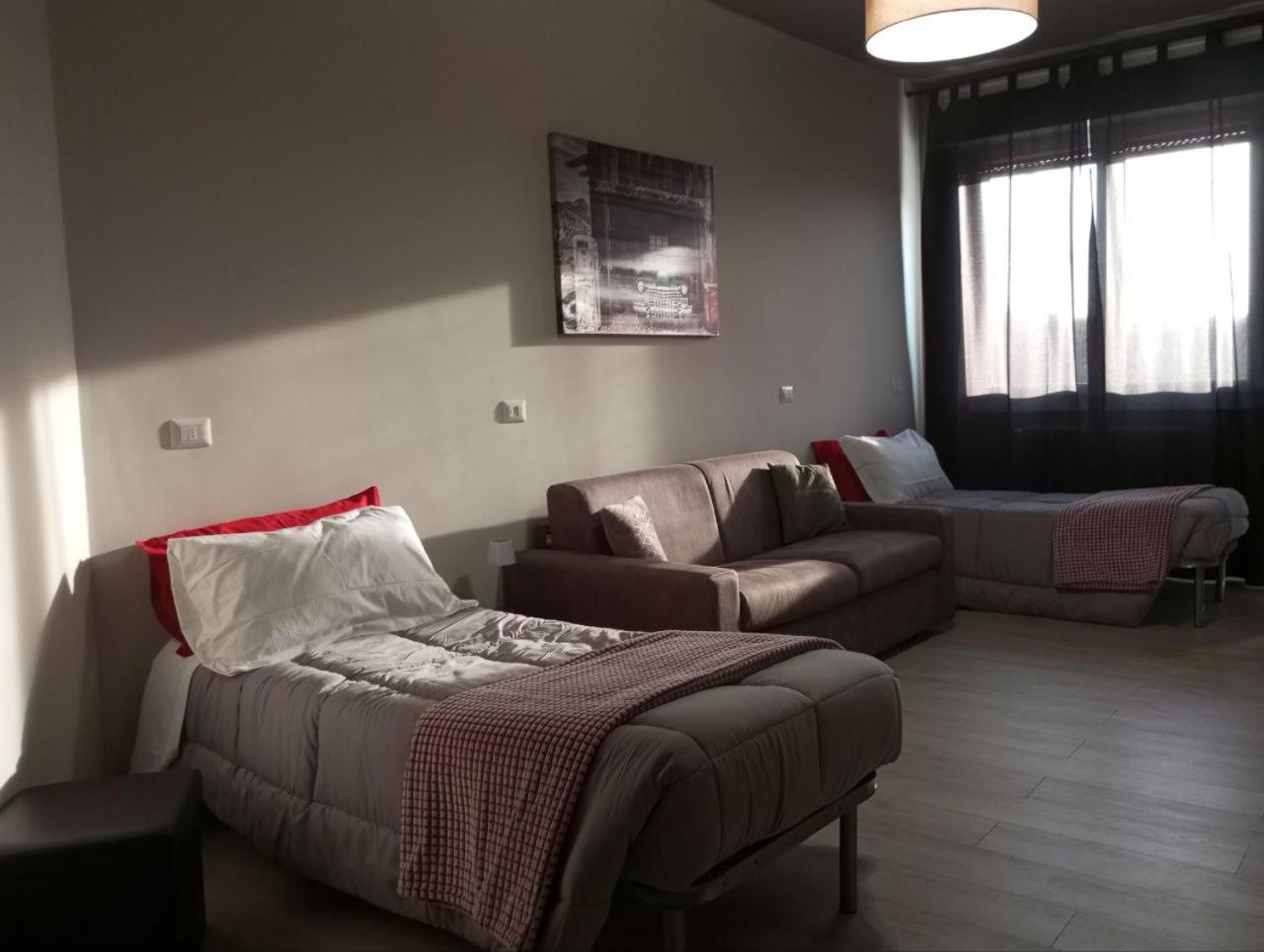 Apartmán Sleep & Fly Bgy Airport-Station-Center Bergamo Exteriér fotografie