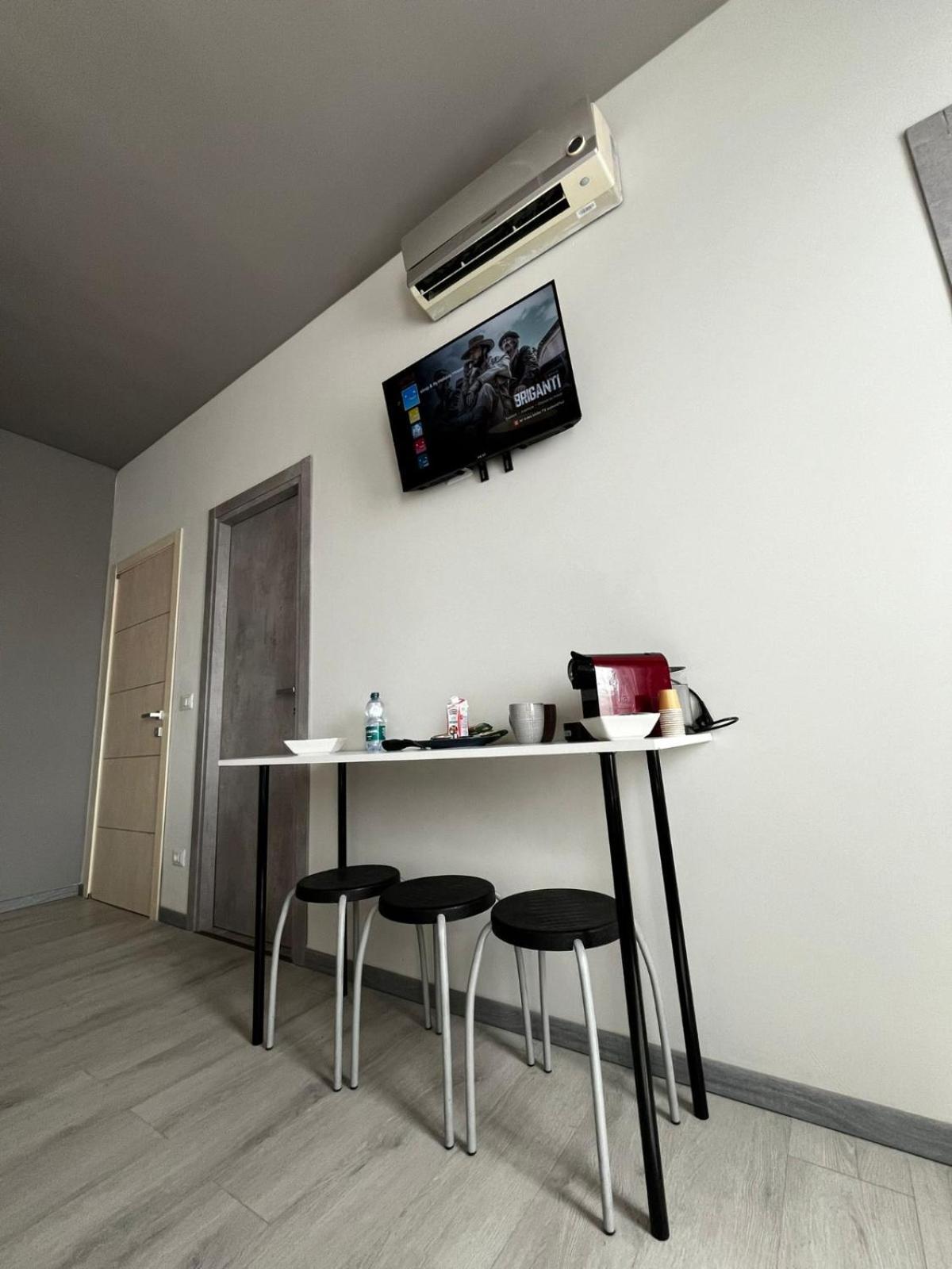 Apartmán Sleep & Fly Bgy Airport-Station-Center Bergamo Exteriér fotografie