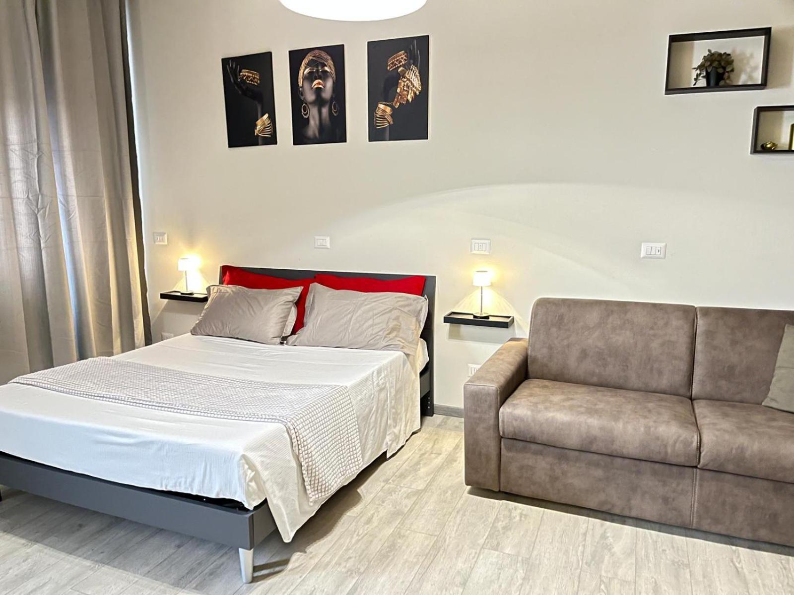 Apartmán Sleep & Fly Bgy Airport-Station-Center Bergamo Exteriér fotografie