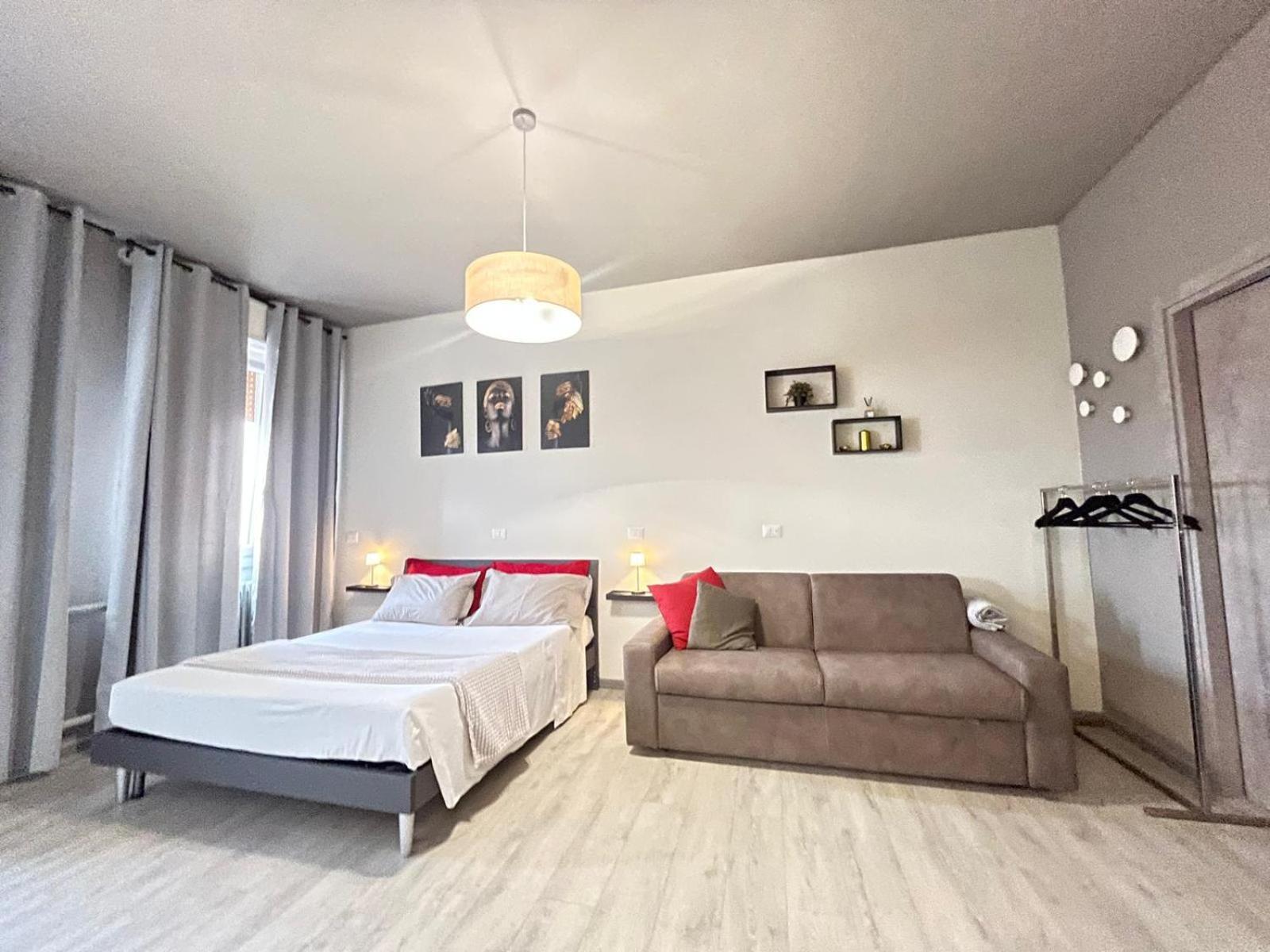 Apartmán Sleep & Fly Bgy Airport-Station-Center Bergamo Exteriér fotografie