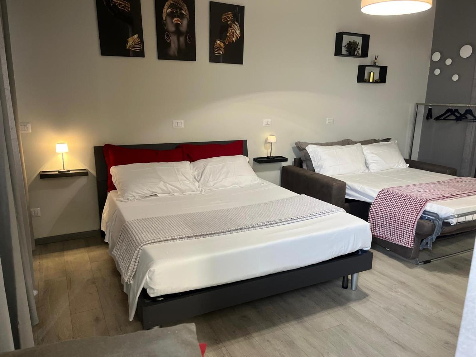 Apartmán Sleep & Fly Bgy Airport-Station-Center Bergamo Exteriér fotografie