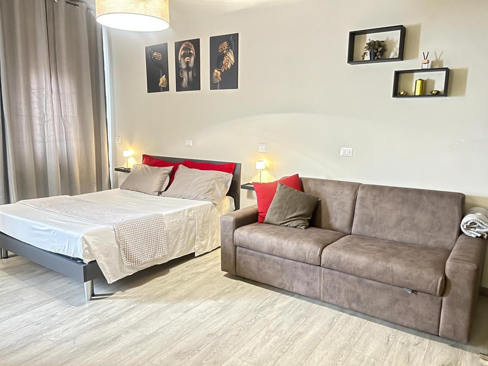 Apartmán Sleep & Fly Bgy Airport-Station-Center Bergamo Exteriér fotografie